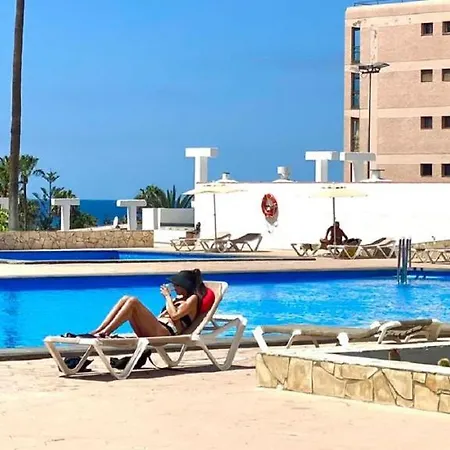 Summer Light In Playa De Americas Apartment *
