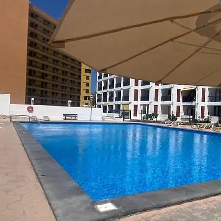 Apartment Summer Light In Playa De Americas *